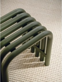 Zöld fém kerti szék Nokk – noo.ma