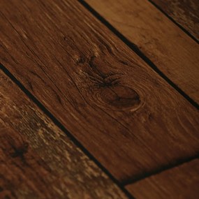 4 személyes old wood MDF étkezőgarnitúra 110x70x76 cm – AUT-O2155 OLW2