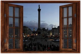 Poszterek 120x80 Big Ben távol