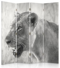 Gario Paraván Lioness Méret: 145 x 170 cm, Kivitelezés: Klasszikus paraván