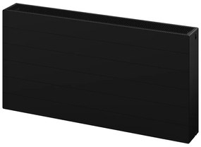 Mexen CL33 Line, panelradiátor 300 x 1800 mm, oldalsó csatlakozás, 2232 W, fekete, W433L-030-180-70