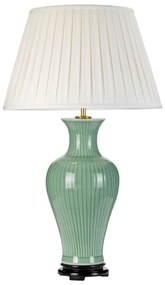 Elstead DL-DALIAN-TL - Asztali lámpa DALIAN 1xE27/60W/230V