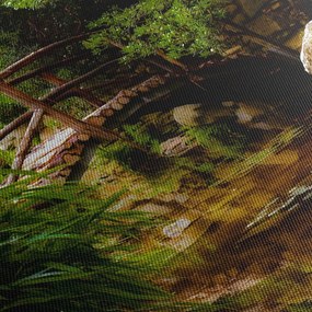 Kép - Híd a folyón (120x50 cm)