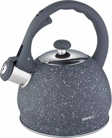 Kis Vízforraló Acél Márvány Indukciós Gáz 2L Kinghoff