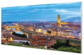 Akrilkép Olaszország Sunset panoráma 120x60 cm
