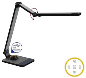 Prezent 31212 - LED Dimmelhető asztali lámpa AKAN LED/10W/230V