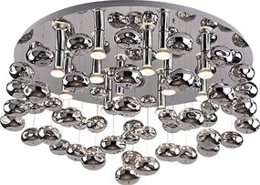 AZZARDO 2542 LUVIA Glamour Mennyezeti Lámpa GU10 IP20