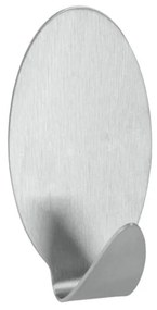 Bob 4 db-os rozsdamentes acél öntapadós akasztó szett - Metaltex