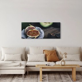 Füge és avokádó képe (120x50 cm)