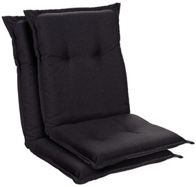 Prato, üléspárna, üléspárna székre, alacsony háttámla, kerti székre, poliészter, 50 x 100 x 8 cm, 2 x huzat