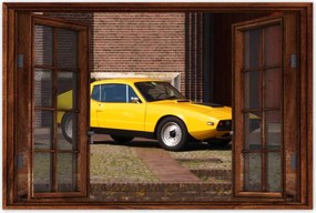 Poszterek 60x40 Sárga sportautó