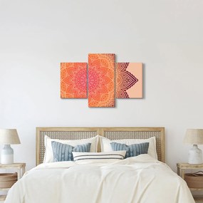 Kép - mandala art (90x60 cm)