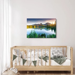 Kép - Tó (90x60 cm)