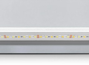 Tükör LED SQR 50x100cm