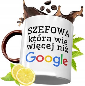 Bordó Bögre Főnöknek Születésnapi Ajándék fényképes nyomtatással