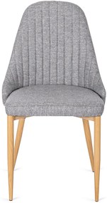 Szürke Étkezőszék TORINO