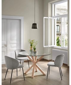 Minna szürke étkezőszék - Kave Home