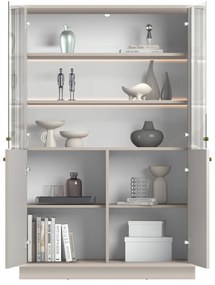 Vesper vitrin - kasmír / arany fogantyúk