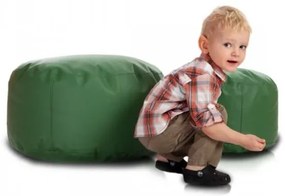 Babzsák Classic S sötétzöld 75L eco-bőr TiaHome