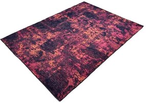 Dancing exclusive modern vörös szőnyeg 80 x 150 cm