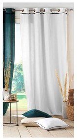Fehér függöny 135x240 cm Linette – douceur d'intérieur