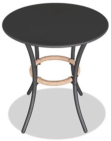 Erkély Bútorszett, Fém + Polyrattan, Bézs. AZ-L1103 NAT