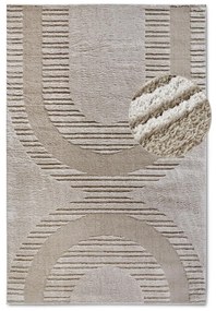 Bézs szőnyeg 120x170 cm Bartoux Beige – Elle Decoration