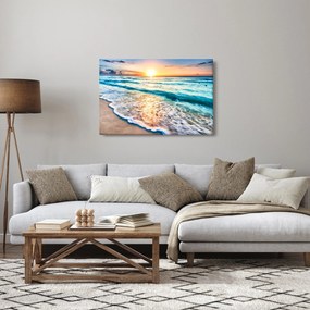 Kép - Tengeri strand (90x60 cm)