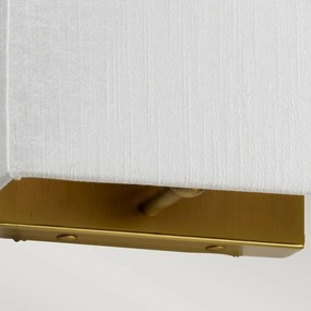 Designer’s Lightbox Riley DL-RILEY-S-IV-AB Fali lámpa 1x60W/E27