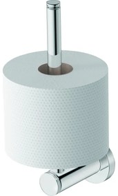 Duravit 99151000 - D-CODE WC-papírtartó, fényes króm