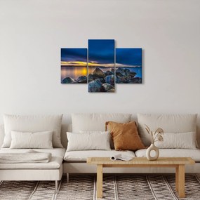 Kép - Felhők a víz felett (90x60 cm)