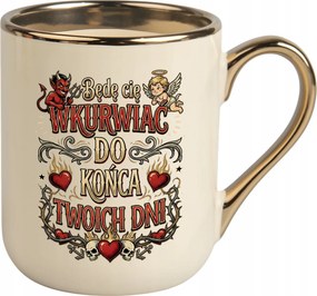 Elegáns bögre Ördög Angyalka A Napok Végéhez Nőnapra