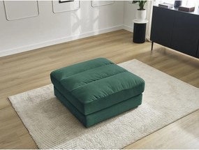 Zöld bársony lábtartó Sierra – Bobochic Paris