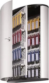 Zárható kulcsszekrény, 48 kulcs, DURABLE KEY BOX,ezüst (DB195423)