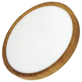 LED mennyezeti lámpa LED/24W/230V 3000/4000/6500K átm. 30 cm bézs