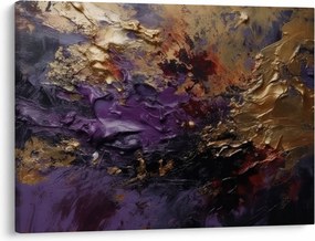 Kép - Texturált absztrakció (70x50 cm)