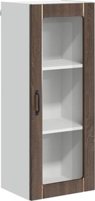 vidaXL Konyhaszekrény Barna Tölgy 40 x 31 x 100 cm Faanyag