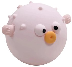 LED RGBW Dimmelhető gyermek érintős lámpa HELA LED/1W/5V USB 1200 mAh rózsaszín