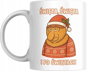 Bögre Karácsonyra Ajándék Karácsony Mikulás Hordozó Mém