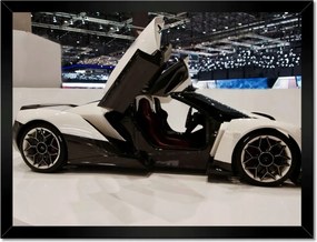 Poszterek keretben 40x30 Sportautó