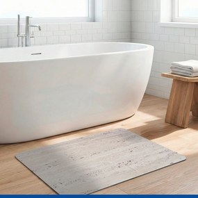 Világosbarna kovaföld fürdőszobai kilépő 50x80 cm Puna – Wenko