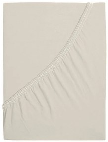 Jersey lepedő ALVORA 180x200 cm bézs