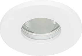 Modern fürdőszobai beépített spotlámpa fehér - Shed