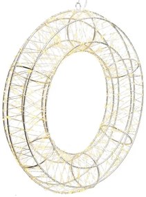 Brilagi - LED Kültéri karácsonyi koszorú 480xLED/230V IP44