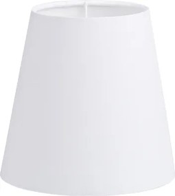 RENDL CONNY 15/15 lámpabúra Polycotton fehér/fehér PVC max. 28W