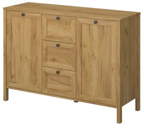 Komód Keira 2D3S (arany craft tölgy). 1052992