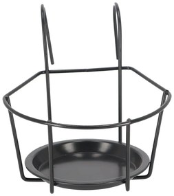 Fém fali függő virágcserép tartó – Esschert Design