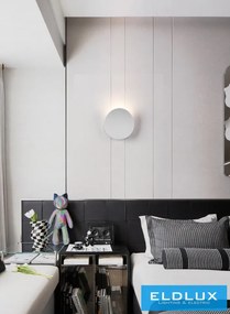 ELDLUX ES65-BN Modern Kültéri Fali Lámpa IP44