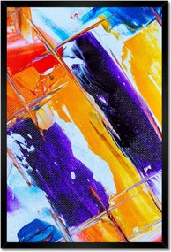 Poszterek keretben 40x60 Absztrakt Súly