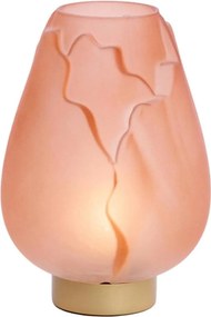 LED asztali lámpa GINNY LED/2xAA rózsaszín